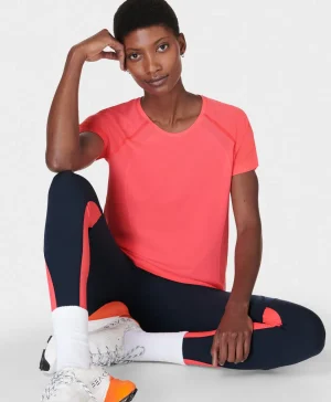Sweaty Betty Athlete Seamless Featherweight Tee