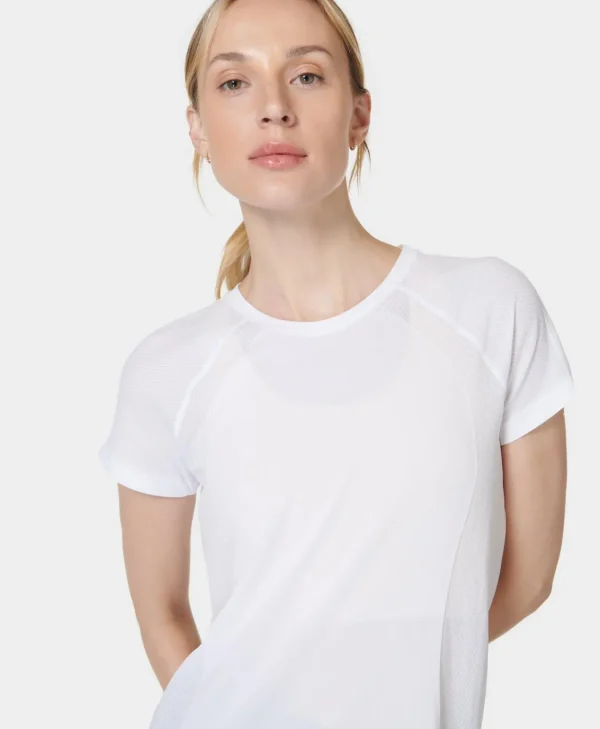 Sweaty Betty Athlete Seamless Featherweight Tee