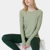 Sweaty Betty Athlete Seamless Featherweight Long Sleeve Tee