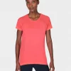 Sweaty Betty Athlete Seamless Featherweight Tee