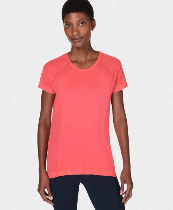 Sweaty Betty Athlete Seamless Featherweight Tee
