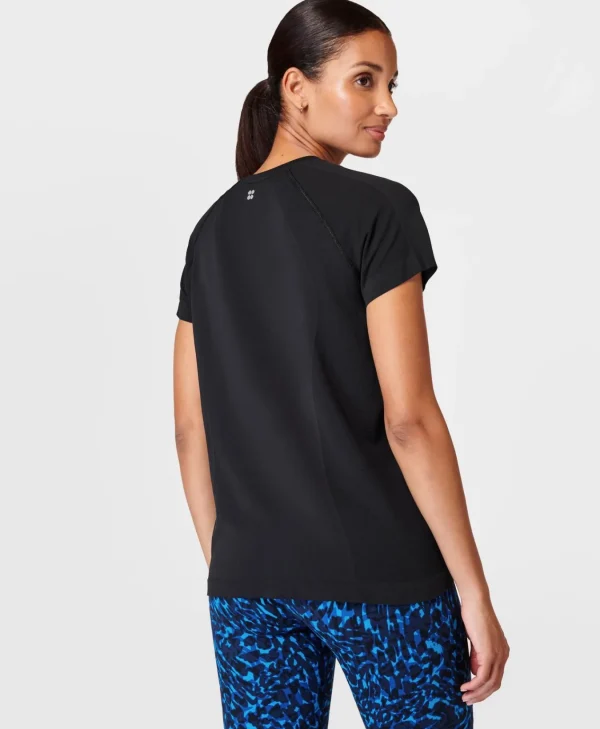 Sweaty Betty Athlete Seamless Featherweight Tee