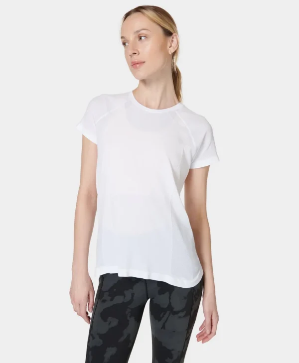 Sweaty Betty Athlete Seamless Featherweight Tee