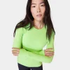 Sweaty Betty Athlete Seamless Workout Long Sleeve Top