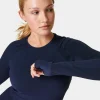 Sweaty Betty Athlete Seamless Workout Long Sleeve Top