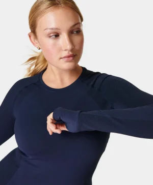 Sweaty Betty Athlete Seamless Workout Long Sleeve Top