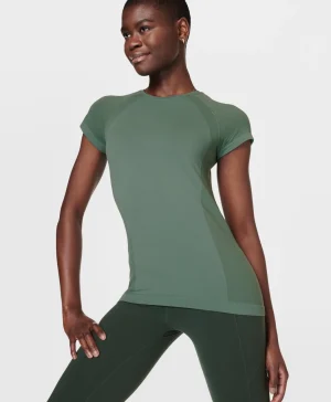 Sweaty Betty Athlete Seamless Workout Tee