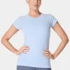 Sweaty Betty Athlete Seamless Workout Tee