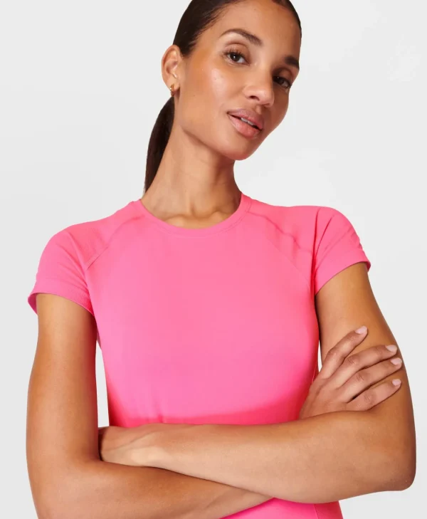Sweaty Betty Athlete Seamless Workout Tee