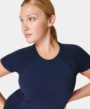 Sweaty Betty Athlete Seamless Workout Tee