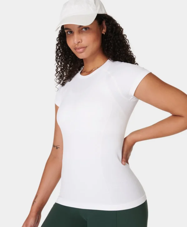 Sweaty Betty Athlete Seamless Workout Tee