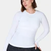 Sweaty Betty Athlete Seamless Workout Long Sleeve Top