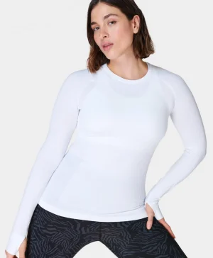 Sweaty Betty Athlete Seamless Workout Long Sleeve Top