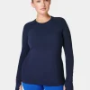 Sweaty Betty Athlete Seamless Workout Long Sleeve Top