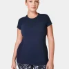 Sweaty Betty Athlete Seamless Workout Tee