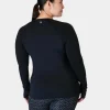 Sweaty Betty Athlete Seamless Workout Long Sleeve Top