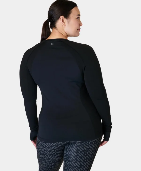 Sweaty Betty Athlete Seamless Workout Long Sleeve Top
