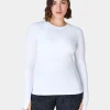 Sweaty Betty Athlete Seamless Workout Long Sleeve Top