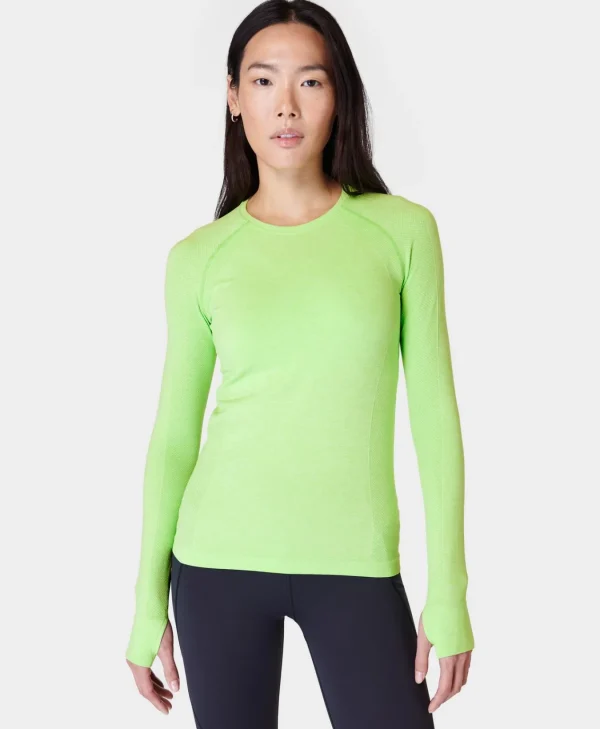 Sweaty Betty Athlete Seamless Workout Long Sleeve Top