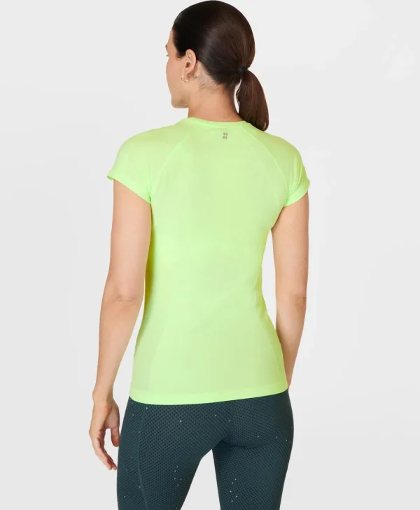 Sweaty Betty Athlete Seamless Workout Tee