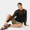 Sweaty Betty Beachside Crochet Hoody
