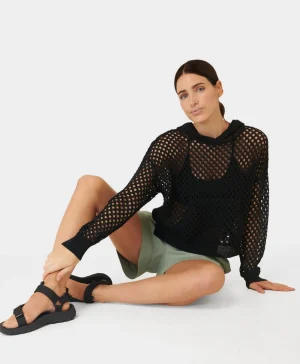 Sweaty Betty Beachside Crochet Hoody