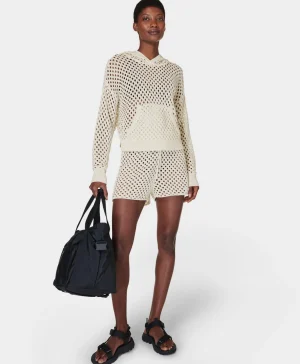 Sweaty Betty Beachside Crochet Hoody