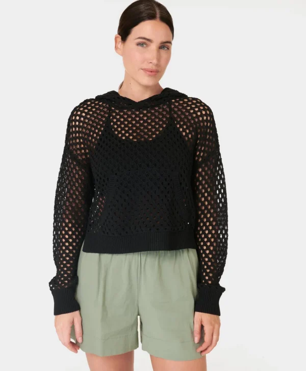 Sweaty Betty Beachside Crochet Hoody
