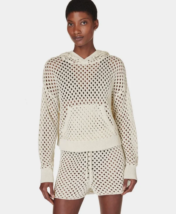 Sweaty Betty Beachside Crochet Hoody