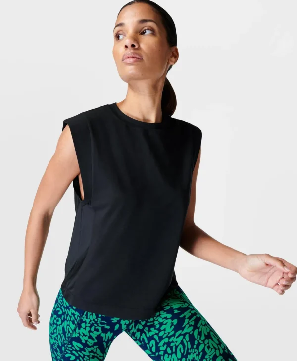 Sweaty Betty Breathe Easy Boxy Gym Tee