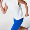 Sweaty Betty Breathe Easy Boxy Gym Tee