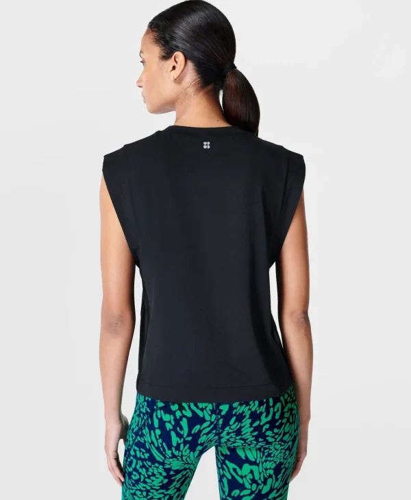 Sweaty Betty Breathe Easy Boxy Gym Tee