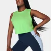 Sweaty Betty Breathe Easy Crop Muscle Tank