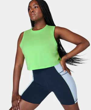 Sweaty Betty Breathe Easy Crop Muscle Tank
