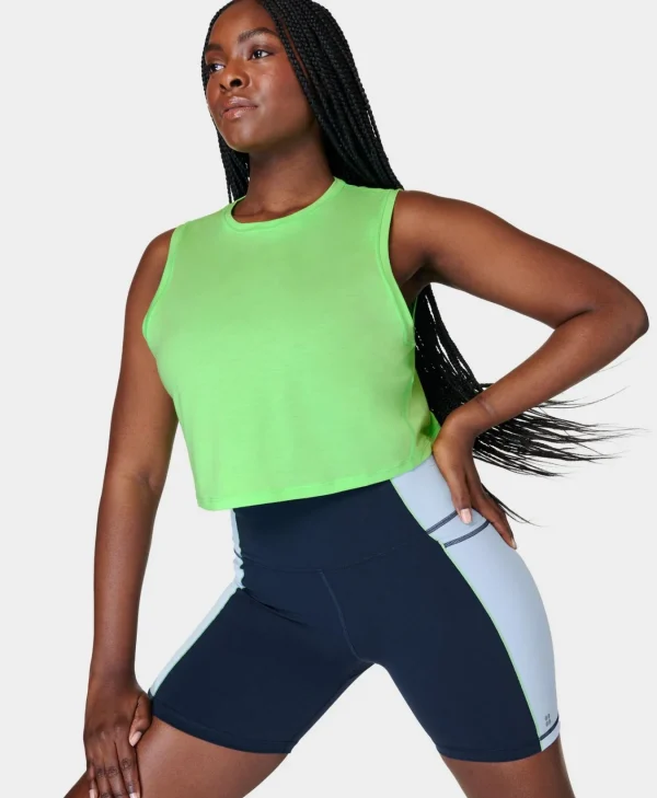 Sweaty Betty Breathe Easy Crop Muscle Tank