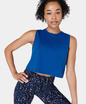 Sweaty Betty Breathe Easy Crop Muscle Tank