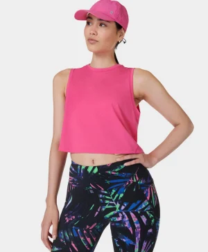 Sweaty Betty Breathe Easy Crop Muscle Tank