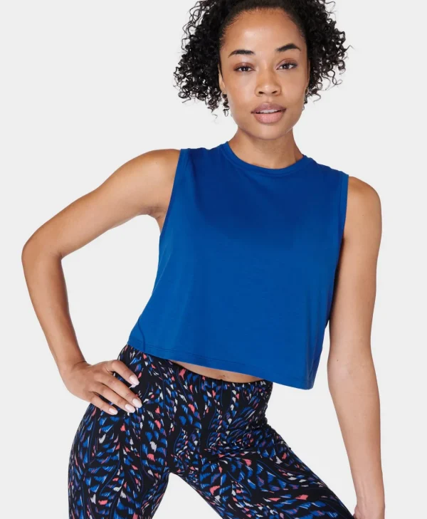 Sweaty Betty Breathe Easy Crop Muscle Tank