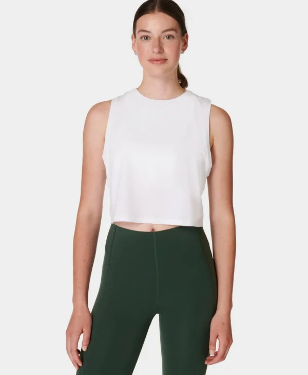 Sweaty Betty Breathe Easy Crop Muscle Tank