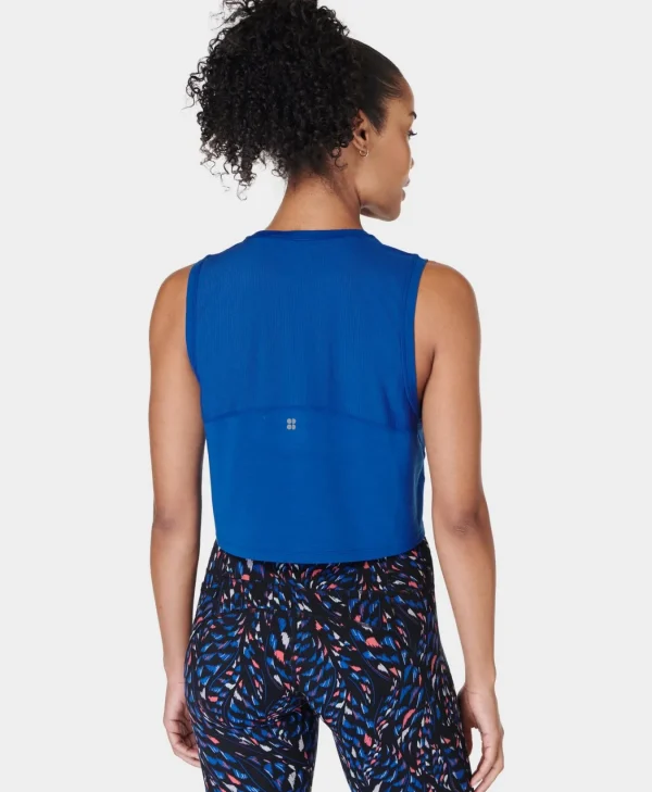 Sweaty Betty Breathe Easy Crop Muscle Tank