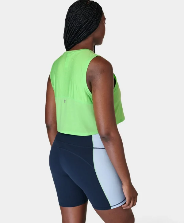Sweaty Betty Breathe Easy Crop Muscle Tank