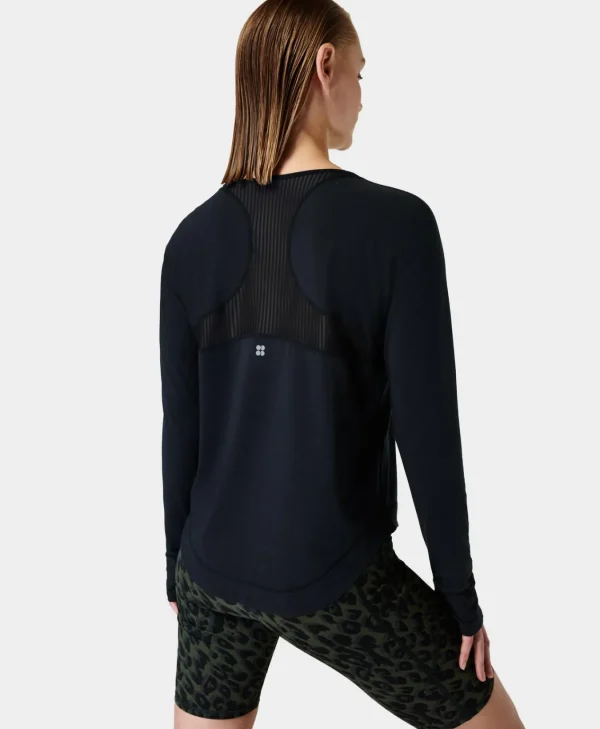 Sweaty Betty Breathe Easy Long Sleeve Top