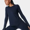 Sweaty Betty Breathe Easy Long Sleeve Top