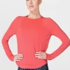 Sweaty Betty Breathe Easy Running Long Sleeve Top