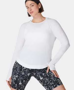 Sweaty Betty Breathe Easy Running Long Sleeve Top