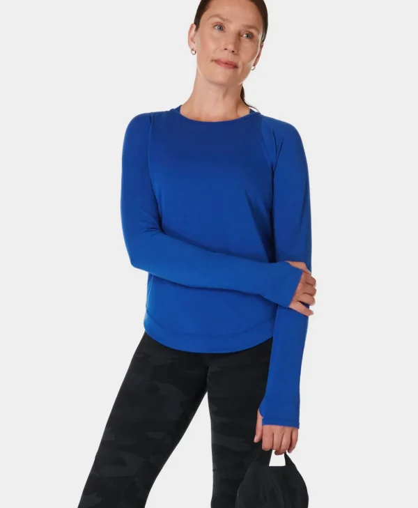 Sweaty Betty Breathe Easy Running Long Sleeve Top