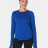 Sweaty Betty Breathe Easy Running Long Sleeve Top