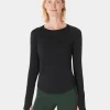 Sweaty Betty Breathe Easy Running Long Sleeve Top