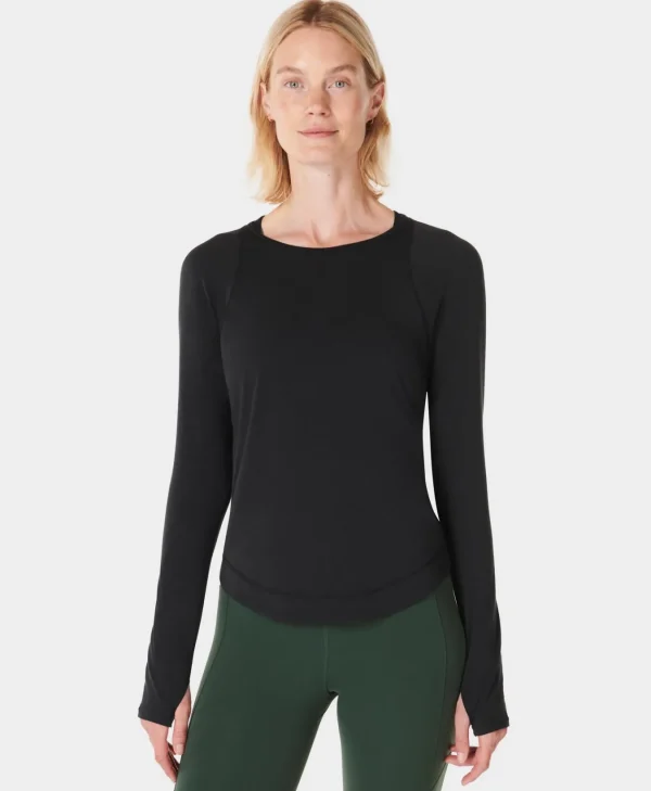 Sweaty Betty Breathe Easy Running Long Sleeve Top