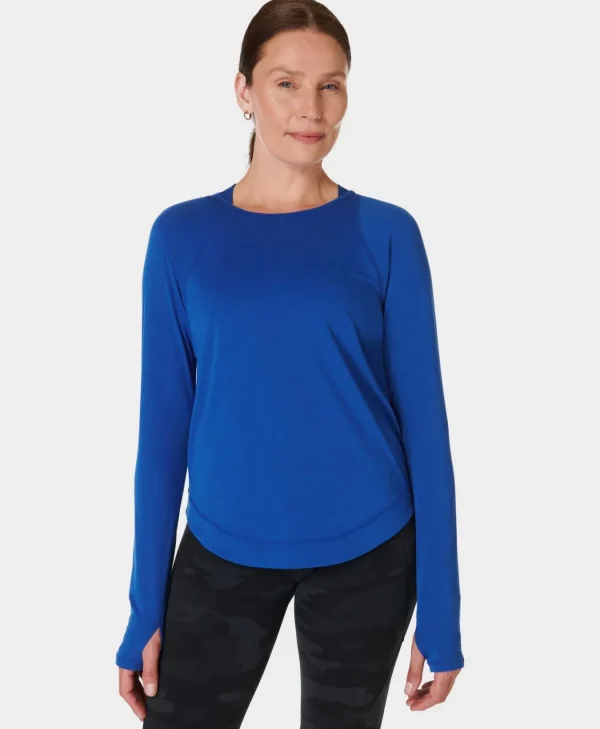 Sweaty Betty Breathe Easy Running Long Sleeve Top